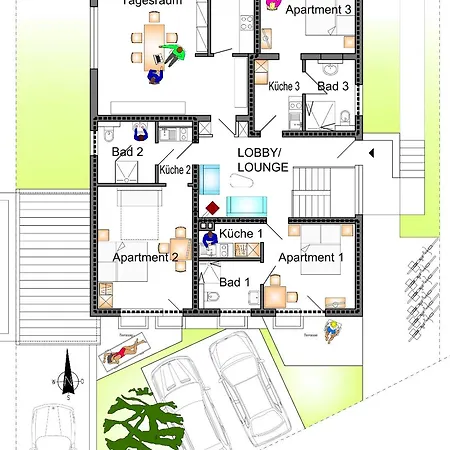 Gaestehaus Eifelsteig 3* شليدن