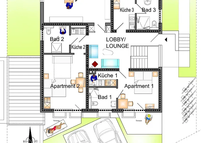 Gaestehaus Eifelsteig 3* 施莱登