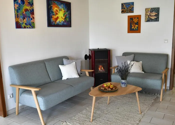 招待所 Gaestehaus Eifelsteig 施莱登